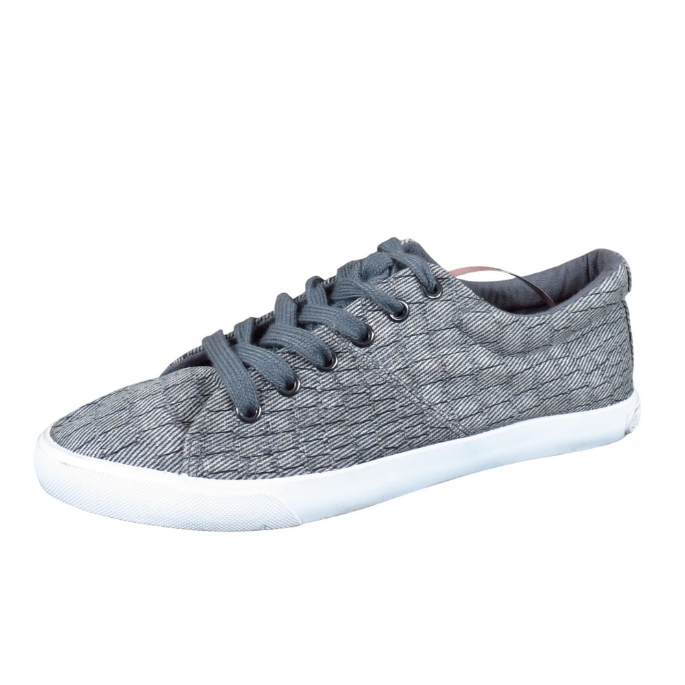 Rocket Dog Campo Womens Fashion Sneaker Size 10 Casual Everyday Grey Textile